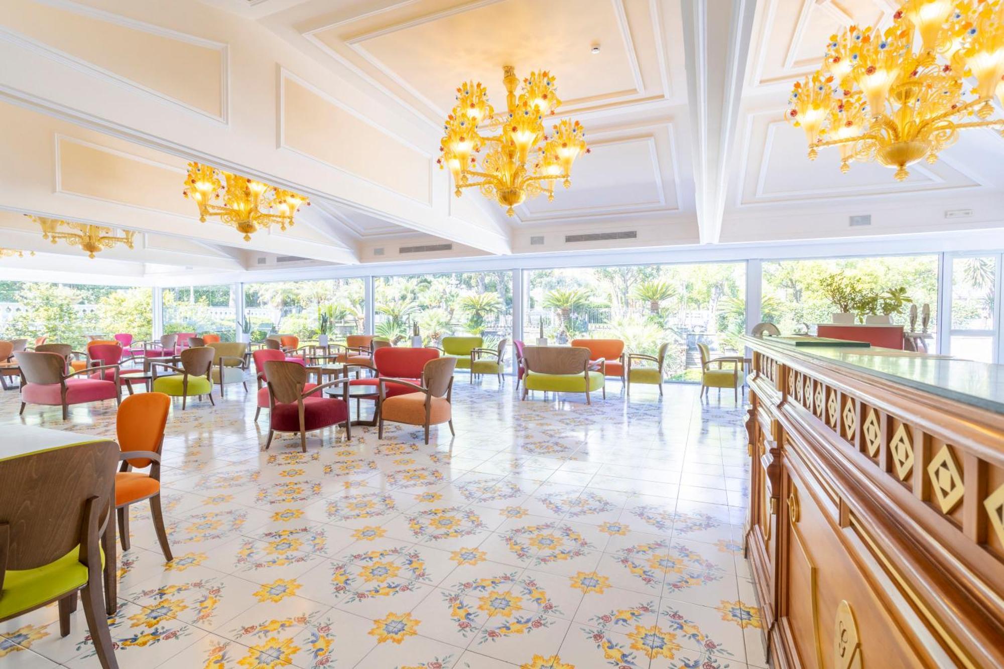 Grand Hotel Parco Del Sole Sant'Agnello Exterior photo